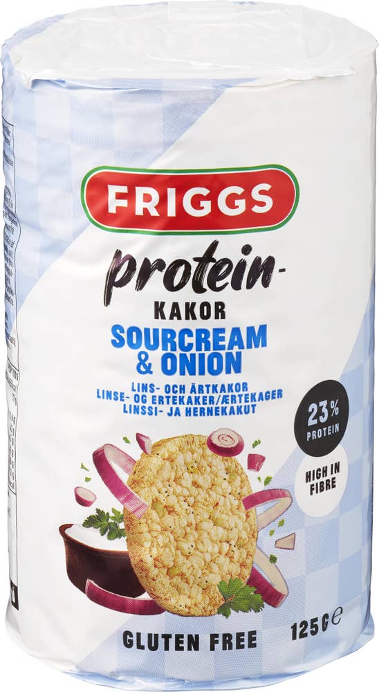 Proteinkaker Sourcream & onion 125 g