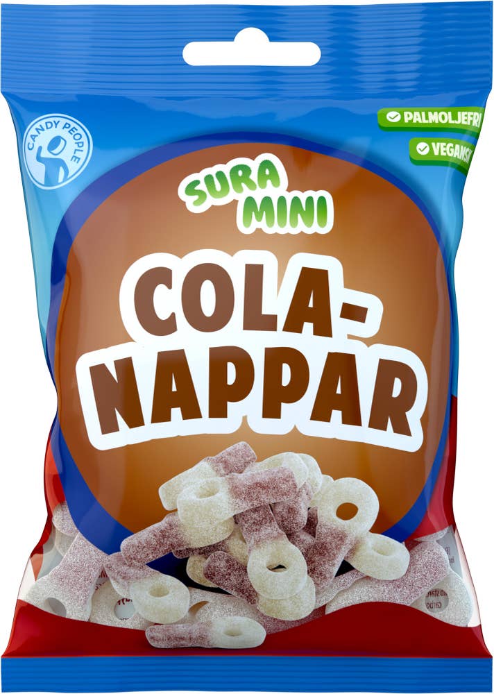 Candy People Sura mini colanappar