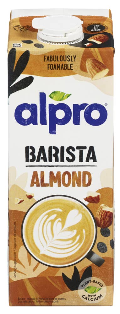 Alpro Barista mandel