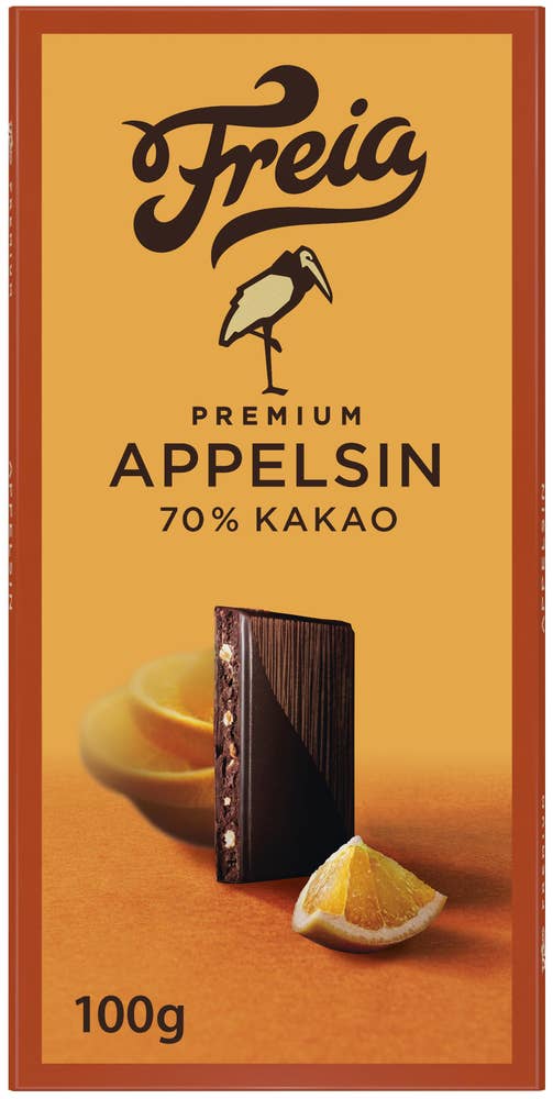 FREIA Premium Mørk Appelsin