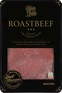 REMA 1000 Roastbeef