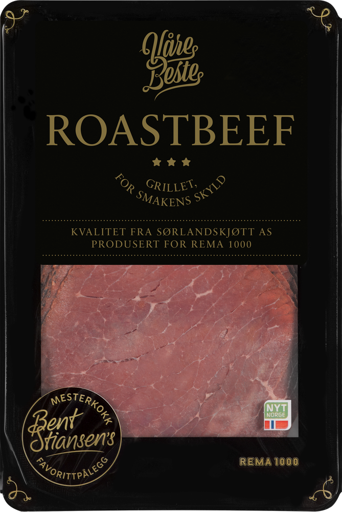 REMA 1000 Roastbeef