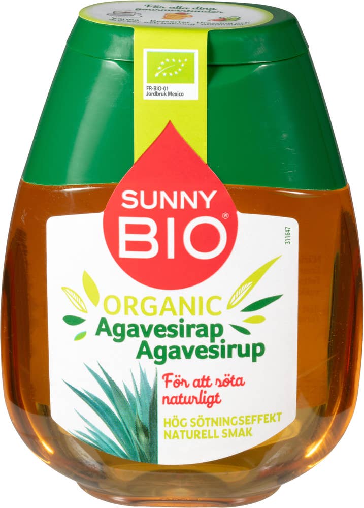 Sunny Bio Agavesirup Økologisk