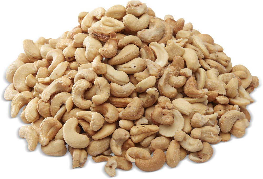 NØTTELITEN Cashewnøtter Ristet, Saltet