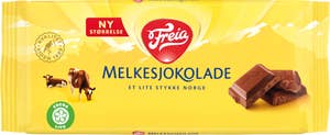 FREIA Melkesjokolade