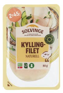 solvinge Kyllingpålegg Naturell