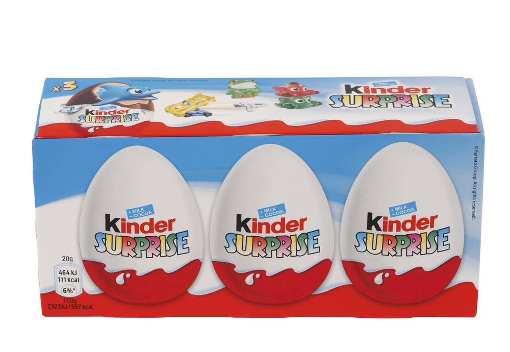 Ferrero Surprise Kinderegg 3-pk