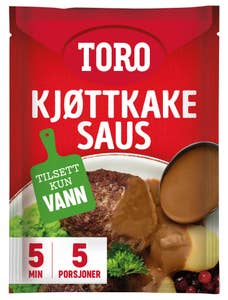 Toro Kjøttkakesaus