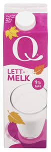 Q Melk Lett 1%