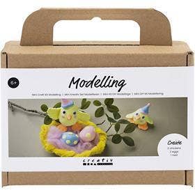 Sprell Mini DIY-Kit Modellering Påske