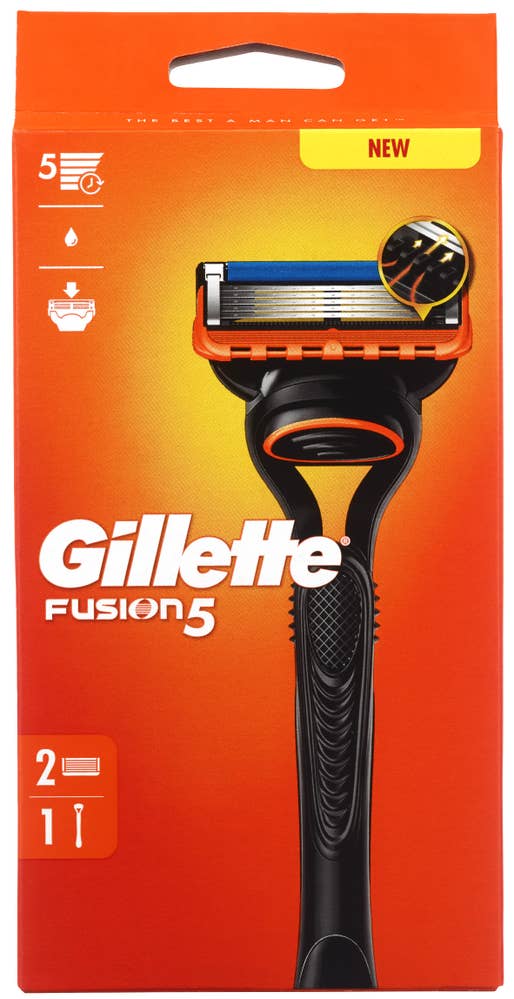 Gillette Barberhøvel Fusion