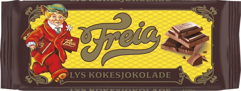 Lys kokesjokolade 100 g