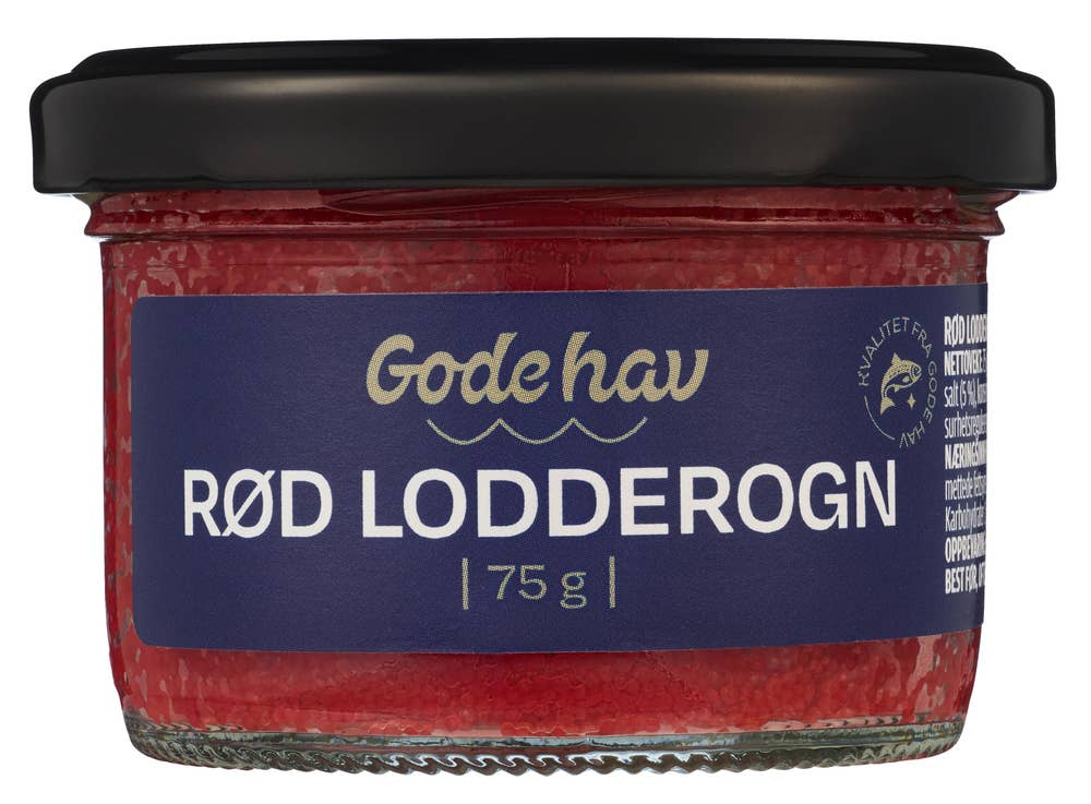 Gode Hav Rød lodderogn