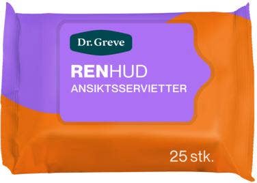 Dr. Greve Ansiktsservietter