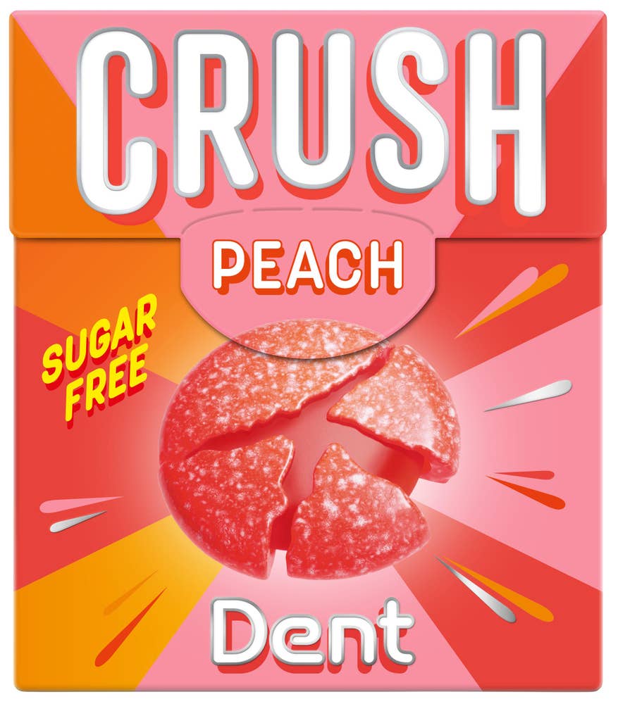 Dent Crush Peach Strawberry