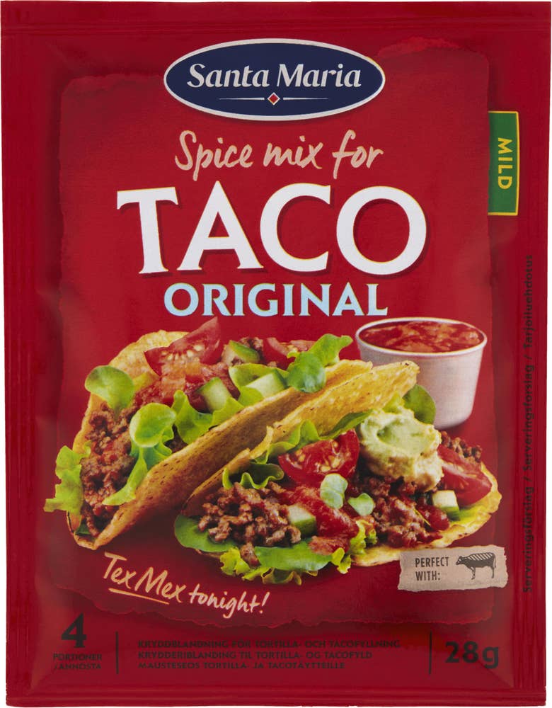 Taco Spice Mix 28 g