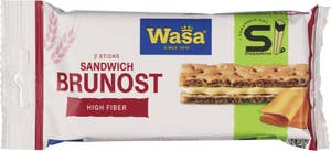 Wasa Sandwich Brunost