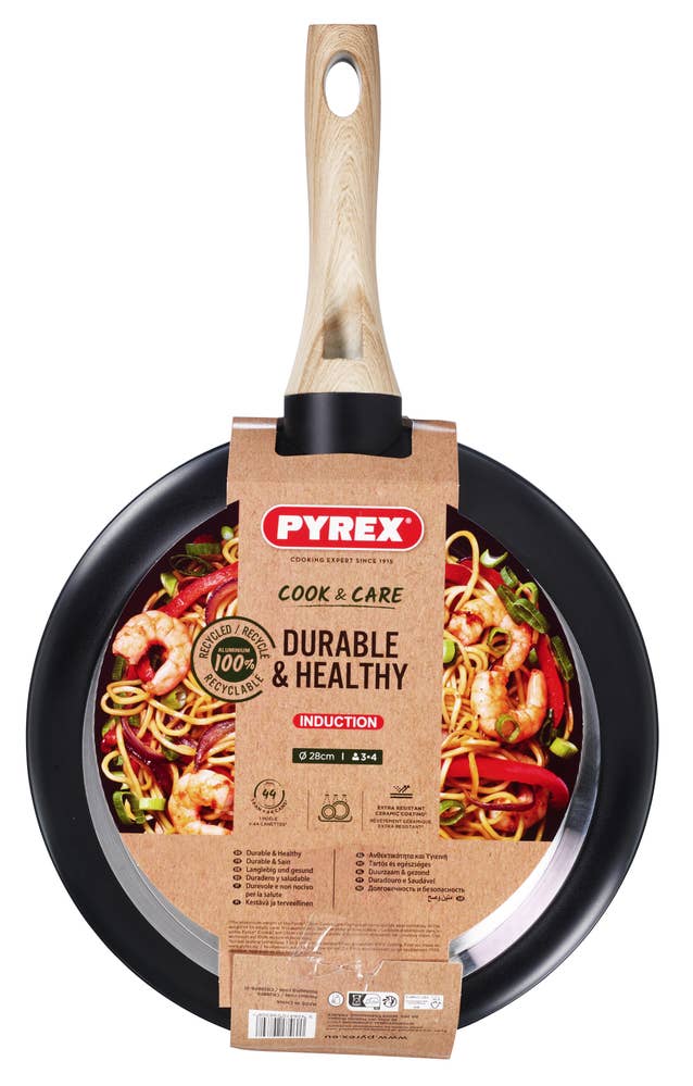 Pyrex Stekepanne Ø 28cm