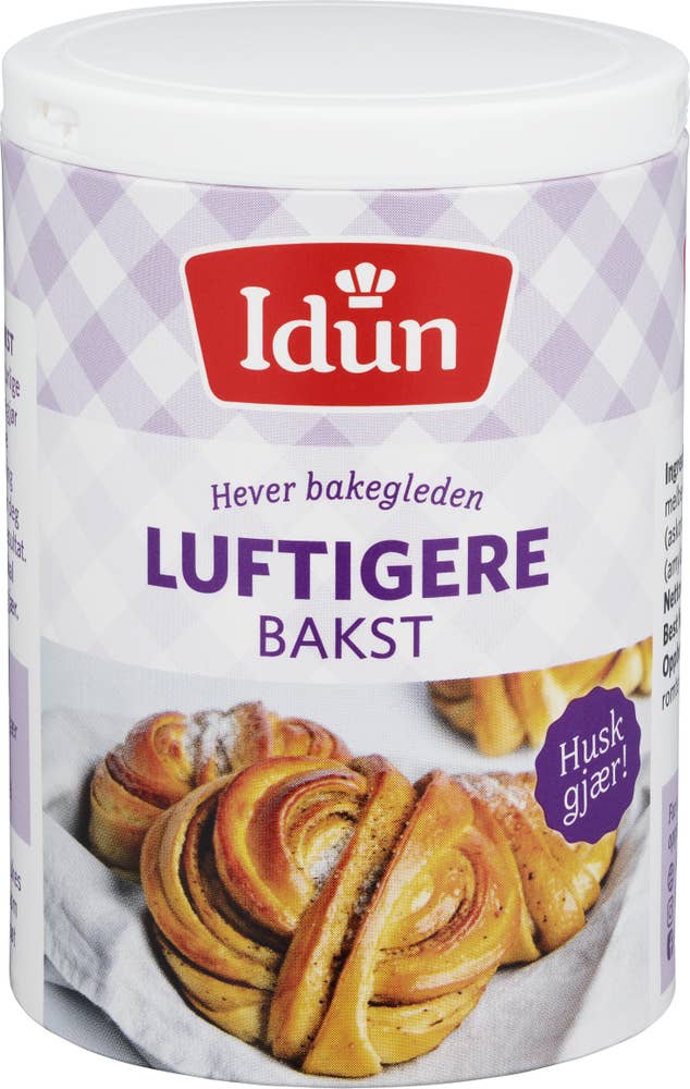 Idun Luftigere bakst