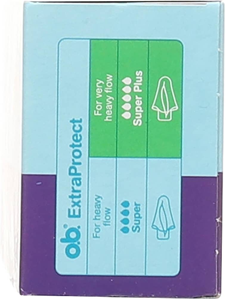 O.B.® ExtraProtect Super Plus 16 stk