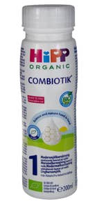 Hipp Økologisk Combiotik 1 morsmelkerstatning Drikkeklar, fra 0 mnd