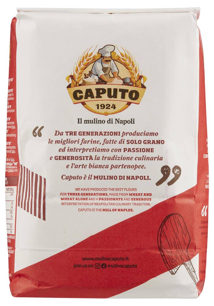 Caputo Pizzamel tipo-00