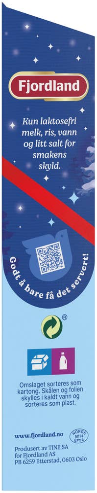 Fjordland Laktosefri risgrøt
