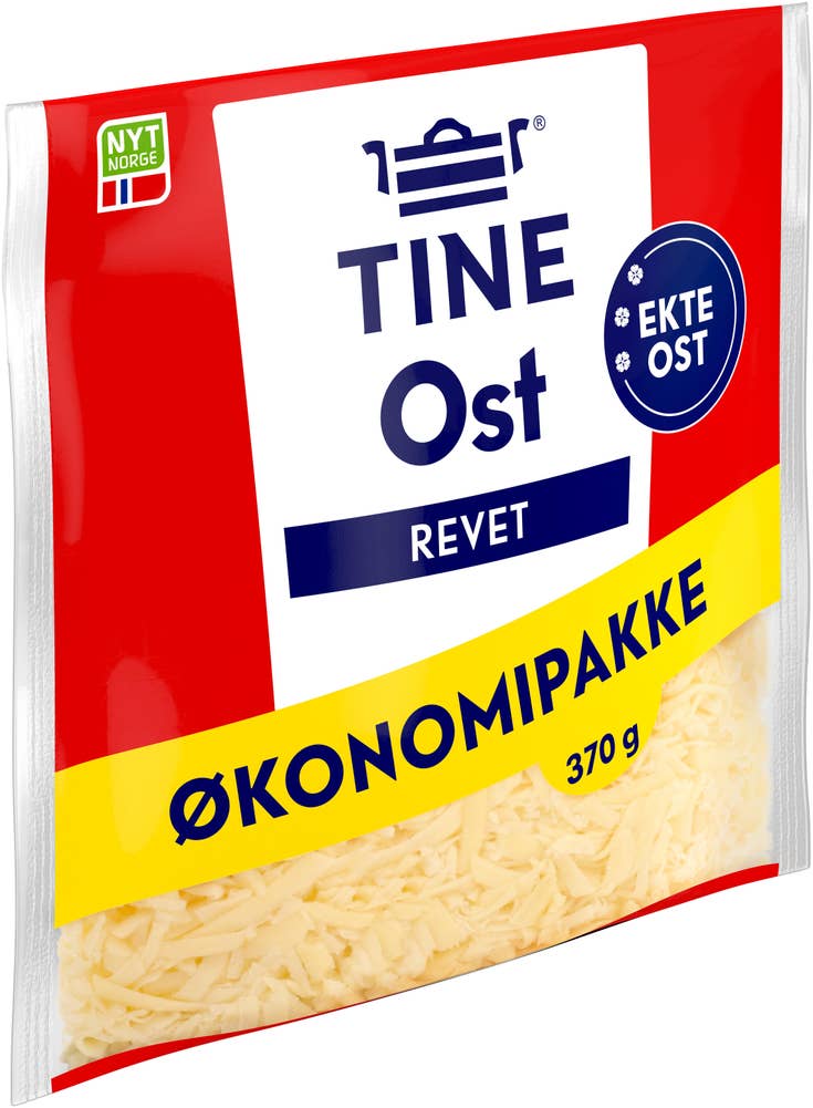 TINE Ekte revet ost Økonomipakke