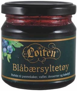 Løiten Blåbærsyltetøy