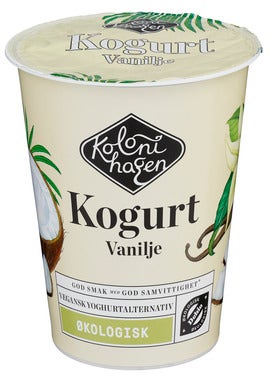Kolonihagen Kogurt Vanilje Økologisk