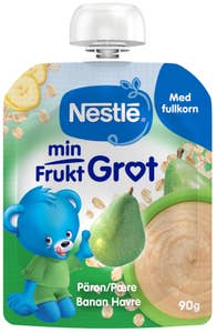Nestlé Min FruktGrøt Pære