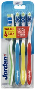 Jordan Total Clean Soft tannbørste