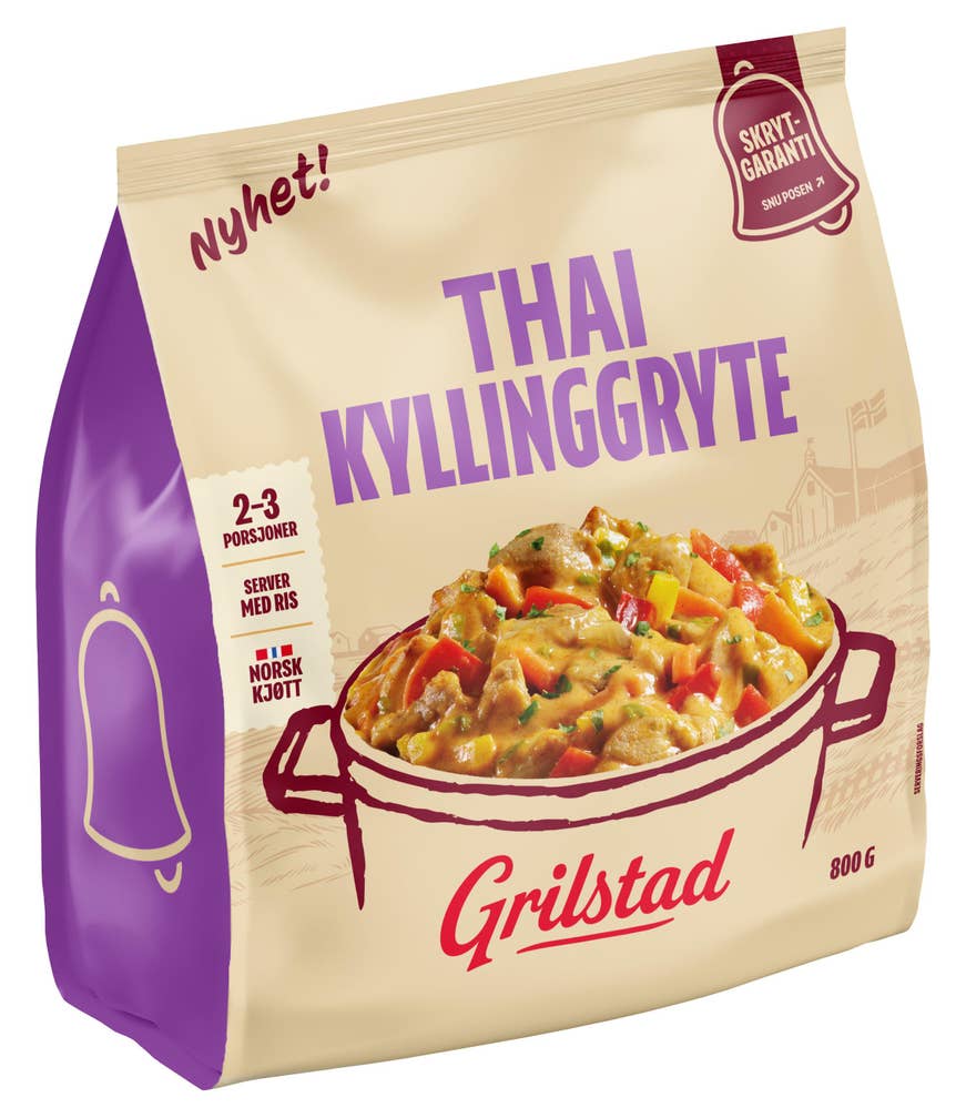 Grilstad Thai Kyllinggryte