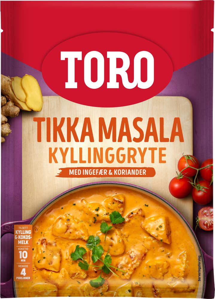Toro Indisk gryte Tikka Masala