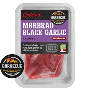 Grilstad Black Garlic krydret mørbrad