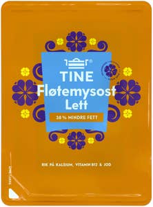 TINE Fløtemysost lettere Skivet