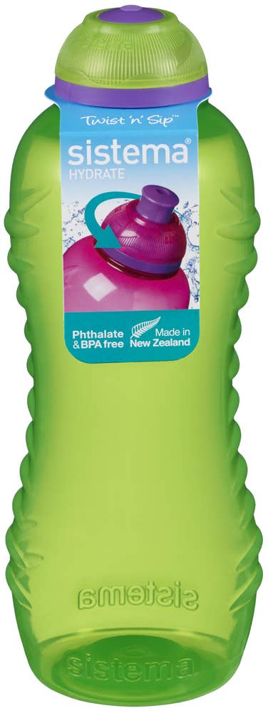 Sistema Drikkeflaske Squezze 460ml Tilfeldig farge