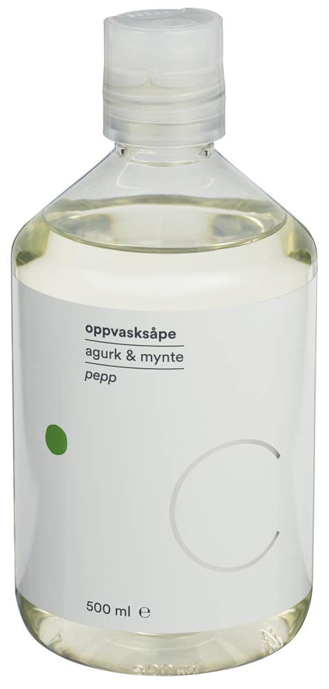 C soaps Oppvaskmiddel Agurk og mynte