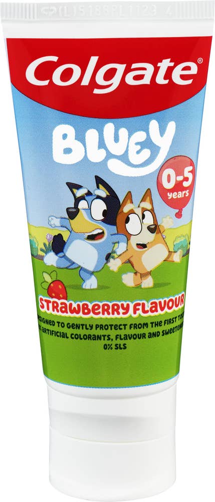 Colgate Tannkrem Bluey 0-5 år