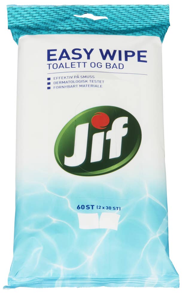 Easy Wipe Toalett & Bad