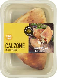 Waldemars Calzone pepperoni