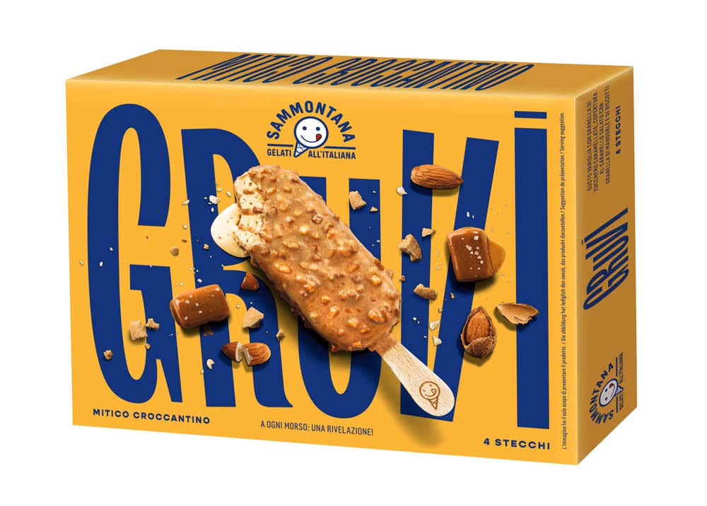 Sammontana Gruvi Croccantino Ispinne 4 stk