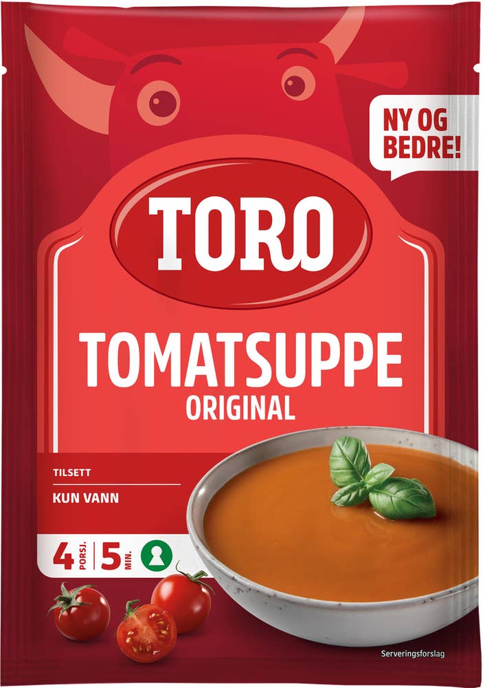 Toro Tomatsuppe original