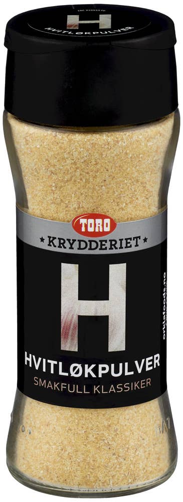 Toro Hvitløkspulver
