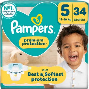 Pampers Bleier Premium-Protection S5 11-16KG