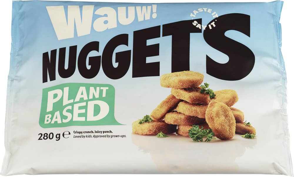 Wauw! Plantebasert nuggets