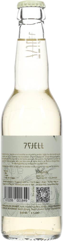 7 Fjell Bryggeri Ginger ninja