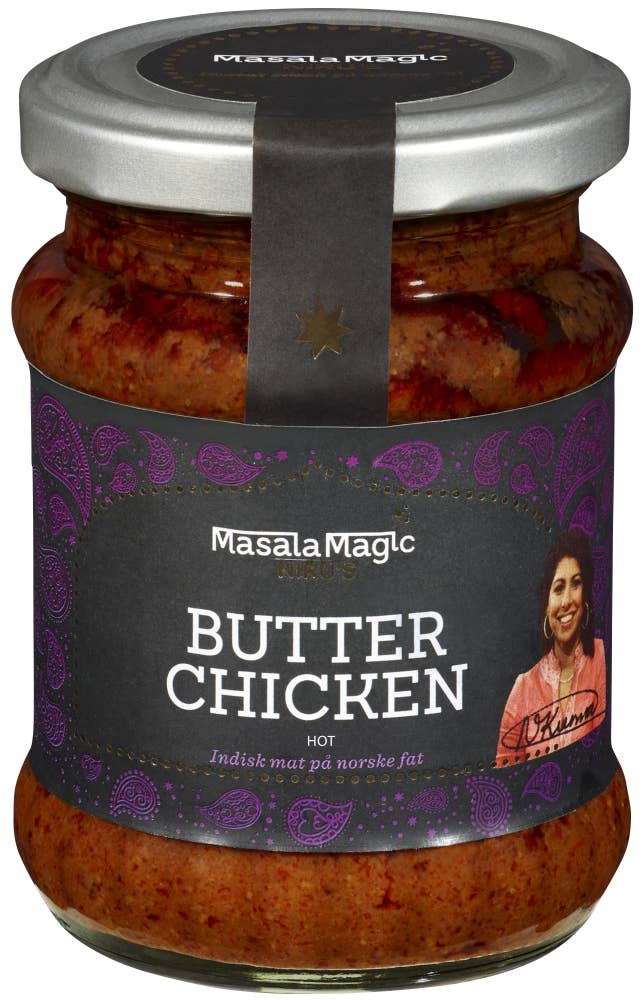 Masalamagic Butter Chicken Styrke Hot