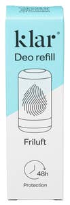 Klar Deo-refill Friluft Antiperspirant