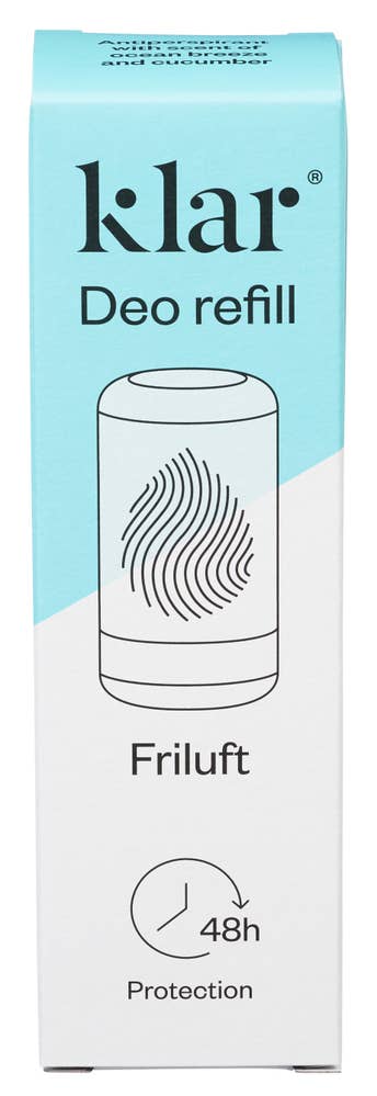 Klar Deo-refill Friluft Antiperspirant